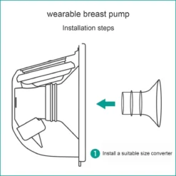 Aidmom - Réducteurs De Téterelle - Réducteurs De Tire-lait électriques Sans Fil - Tire-lait - Sans BPA - 17mm 19mm 21mm - Allaitement - Lot De 3 Pièces -Bébé Soldes Boutique 1200x1200 667