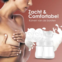 BYER Dual Efficient Tire-lait - Smart 3.0 - Double Tire-lait électrique Sans Fil - Batterie Rechargeable - Comprend 2 Biberons De 180 Ml, Un Journal De La Pompe Et Une Tétine -Bébé Soldes Boutique 1200x1200 675