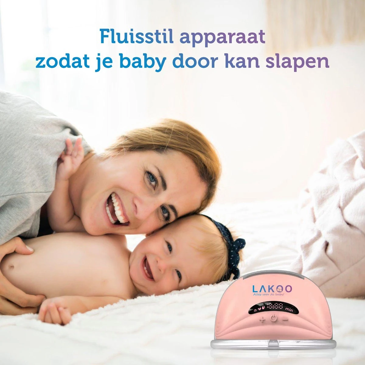 Lakoo - Tire-lait Mains Libres - Tire-lait Mains Libres - Tire-lait électrique - Batterie Rechargeable - Tire-laits- Ensemble Tire-lait - Allaitement Rose 9 Lakoo - Tire-lait Mains Libres - Tire-lait Mains Libres - Tire-lait électrique - Batterie Rechargeable - Tire-laits- Ensemble Tire-lait - Allaitement Rose – Image 9