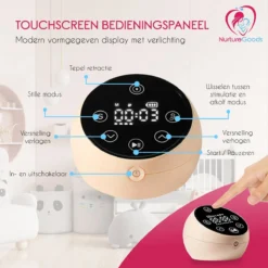 NurtureGoods Dual Efficace - Smart 3.0 - Tire-lait électrique Double Rechargeable - Comprend Un Biberon 2x180 Ml, Un Journal De Pompe Et Une Tétine 24 NurtureGoods Dual Efficace - Smart 3.0 - Tire-lait électrique Double Rechargeable - Comprend Un Biberon 2x180 Ml, Un Journal De Pompe Et Une Tétine -Bébé Soldes Boutique 1200x1200 701