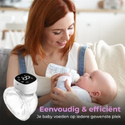 The Life Style Goods - Tire-lait électrique Portable - Comprend Un Stockage De Lait - 180 Ml - Rechargeable - Tire-lait Manuel - Dispositifs De Pompage - Allaitement - 27 Positions - Sans BPA -Bébé Soldes Boutique 1200x1200 713