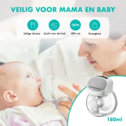 Tire-lait Sans Fil - Incl. 20 Sacs De Stockage De Lait Maternel - Silencieux - Batterie Rechargeable - Vitesse Réglable - Affichage LCD Numérique - Tire-lait électrique Portable - Pompage Facile - Pompage Mains Libres - Allaitement - Pompe Moderne 19 Tire-lait Sans Fil - Incl. 20 Sacs De Stockage De Lait Maternel - Silencieux - Batterie Rechargeable - Vitesse Réglable - Affichage LCD Numérique - Tire-lait électrique Portable - Pompage Facile - Pompage Mains Libres - Allaitement - Pompe Moderne -Bébé Soldes Boutique 1200x1200 720