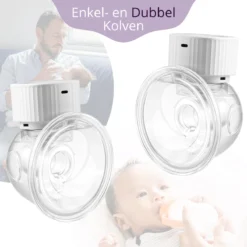 BELOOVD Mains Libres - Tire-Lait Electrique Sans Fil - Portable - Sans BPA - Rechargeable - Pompe Comfort Mains Libres - Elvie Alternatief 21 BELOOVD Mains Libres - Tire-Lait Electrique Sans Fil - Portable - Sans BPA - Rechargeable - Pompe Comfort Mains Libres - Elvie Alternatief -Bébé Soldes Boutique 1200x1200 730