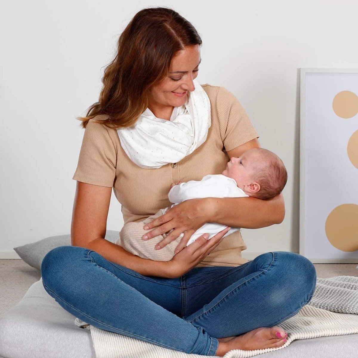 Couverture D'allaitement - Couverture D'allaitement - Couverture D'allaitement Nouveau-né 2 Couverture D'allaitement - Couverture D'allaitement - Couverture D'allaitement Nouveau-né – Image 2