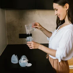 Babyono - Sacs De Conservation Du Lait Maternel - Sacs De Conservation Du Lait Maternel - Étiquetage Facile - 180 Ml - 30 Pièces - 1084 -Bébé Soldes Boutique 1200x1200 748