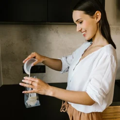 Babyono - Sacs De Conservation Du Lait Maternel - Sacs De Conservation Du Lait Maternel - Étiquetage Facile - 180 Ml - 30 Pièces - 1084 -Bébé Soldes Boutique 1200x1200 749