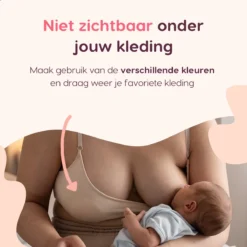 Coussinets D'allaitement - Compresses D'allaitement D'allaitement Lavables - Coussinets D'allaitement - Incl. Sac Et Sac De Rangement Pour Machine à Laver - Diamètre 12 Cm - 14 Pièces -Bébé Soldes Boutique 1200x1200 757