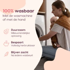 Coussinets D'allaitement - Compresses D'allaitement D'allaitement Lavables - Coussinets D'allaitement - Incl. Sac Et Sac De Rangement Pour Machine à Laver - Diamètre 12 Cm - 14 Pièces -Bébé Soldes Boutique 1200x1200 758