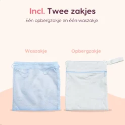Coussinets D'allaitement - Compresses D'allaitement D'allaitement Lavables - Coussinets D'allaitement - Incl. Sac Et Sac De Rangement Pour Machine à Laver - Diamètre 12 Cm - 14 Pièces -Bébé Soldes Boutique 1200x1200 760