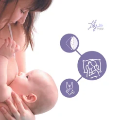 Compresses D'allaitement Lavables LilyPadz - Lavables - Silicone - Paquet De 2 -Bébé Soldes Boutique 1200x1200 770