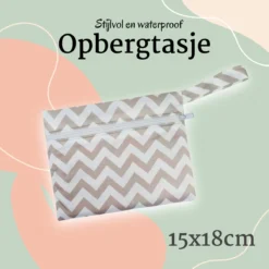 Coussinets D' Allaitement Lavables - Compresses D'allaitement' Allaitement Réutilisables (lavables) - 16 Pièces - ø12cm - Avec Pochette Et Trousse De Toilette -Bébé Soldes Boutique 1200x1200 777