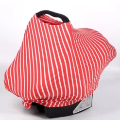 Drap D'allaitement - Rouge - Tendance - Protection Contre Le Vent - Extensible - Protège-siège - Écharpe D'allaitement - Multifonctionnel -Bébé Soldes Boutique 1200x1200 787