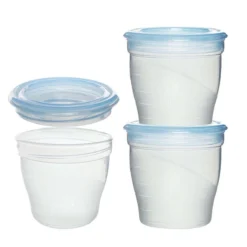 15 Récipients De Stockage D'aliments Pour Bébés 180ml Récipients De Stockage D'aliments Pour L'allaitement Maternel - Sacs De Stockage De Lait Maternel -Bébé Soldes Boutique 1200x1200 792