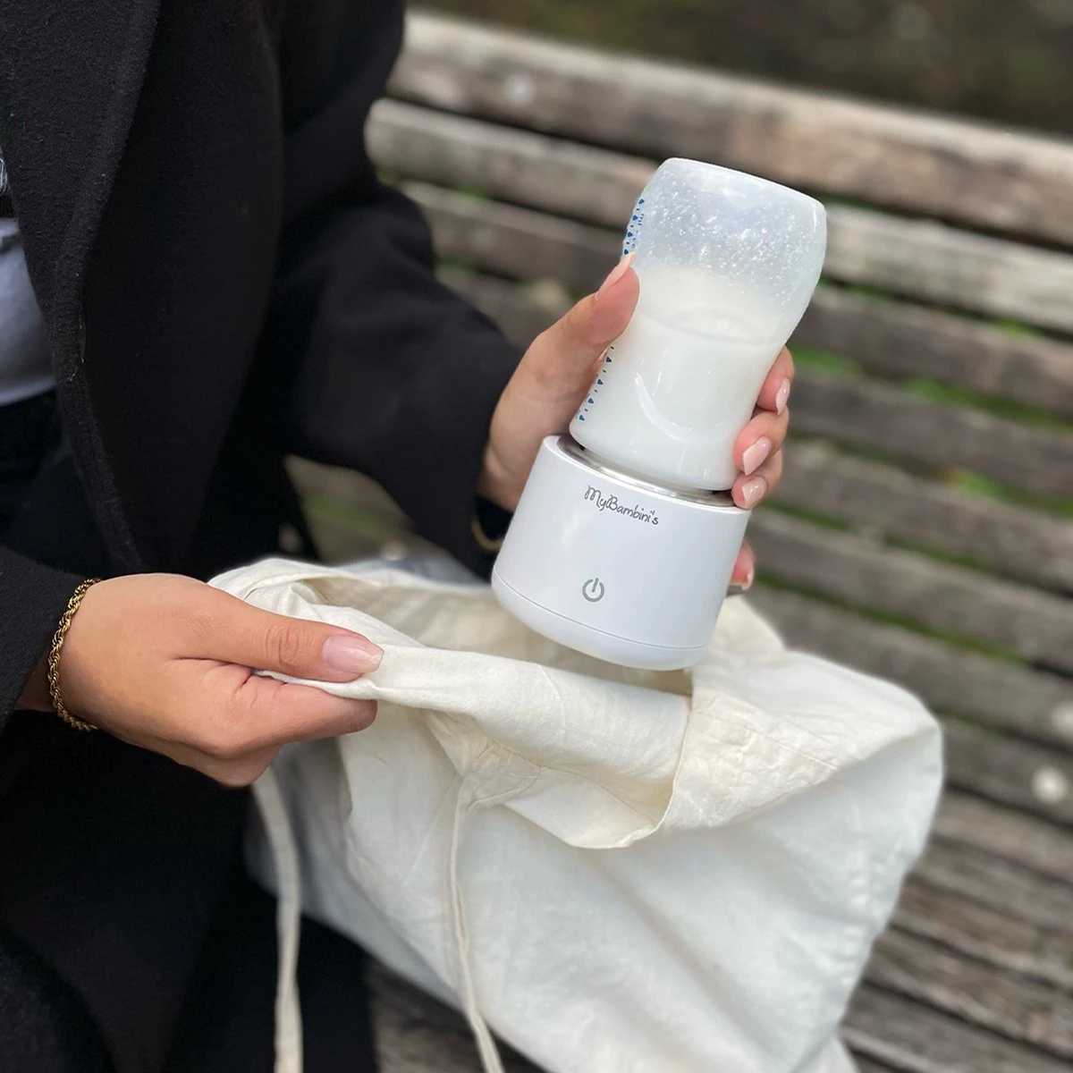 Bébé 's Bottle Warmer Pro ™ - Chauffe-biberon Portable Pour Les Déplacements - Blauw - Convient Pour Bébé En Route , Olababy, Haakaa & Boon 9 Bébé 's Bottle Warmer Pro ™ - Chauffe-biberon Portable Pour Les Déplacements - Blauw - Convient Pour Bébé En Route , Olababy, Haakaa & Boon – Image 9