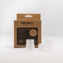 Réducteurs De Coquilles D'allaitement - Téterelles - Accessoires Pour Tire-lait - Sans BPA - Tire-lait électriques Sans Fil - Téterelles En Silicone - Set De 2 Pièces - Taille 26 Mm