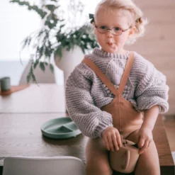 Boîte à Goûter En Silicone - Mushie - Avec Poignées - Rose Blush -Bébé Soldes Boutique 1200x1200 841