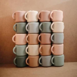 Mushie - Gobelet à Collation En Siliconen - Gobelets à Collation - Blue -Bébé Soldes Boutique 1200x1200 856