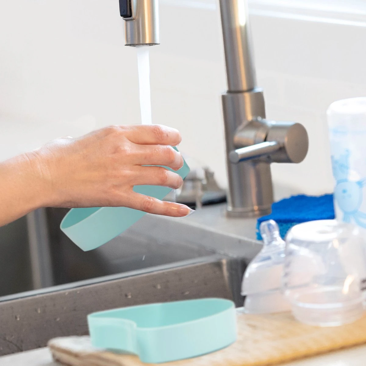 Nutribullet Bébé Turbo Steamer - Vapeur, Stérilisation, Purée, Décongélation Et Conservation Des Aliments 4 Nutribullet Bébé Turbo Steamer - Vapeur, Stérilisation, Purée, Décongélation Et Conservation Des Aliments – Image 4