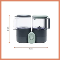 Bundle Babymoov Nutribaby One & Sachets Réutilisables ISY 20x (A004550) 11 Bundle Babymoov Nutribaby One & Sachets Réutilisables ISY 20x (A004550) -Bébé Soldes Boutique 1200x1200 877