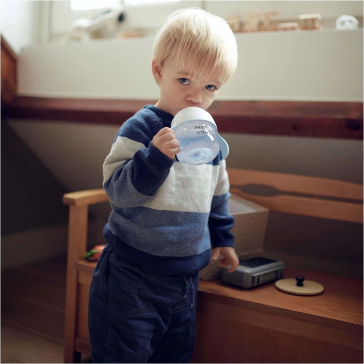 Gobelet Philips Avent Natural Response - 1 Tasse - 1 50ml - 6+ Mois - Speed 5-Teat - SCF263/61 - Gobelets 10 Gobelet Philips Avent Natural Response - 1 Tasse - 1 50ml - 6+ Mois - Speed 5-Teat - SCF263/61 - Gobelets – Image 10