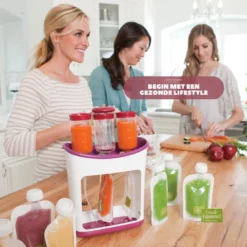 Dispositif D'alimentation Fresh Squeezed Squeeze - Robot Cuiseur Nourriture Pour Bébé - Nutrition Sportive - Sachets Souples -Bébé Soldes Boutique 1200x1200 901