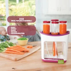 Dispositif D'alimentation Fresh Squeezed Squeeze - Robot Cuiseur Nourriture Pour Bébé - Nutrition Sportive - Sachets Souples -Bébé Soldes Boutique 1200x1200 902