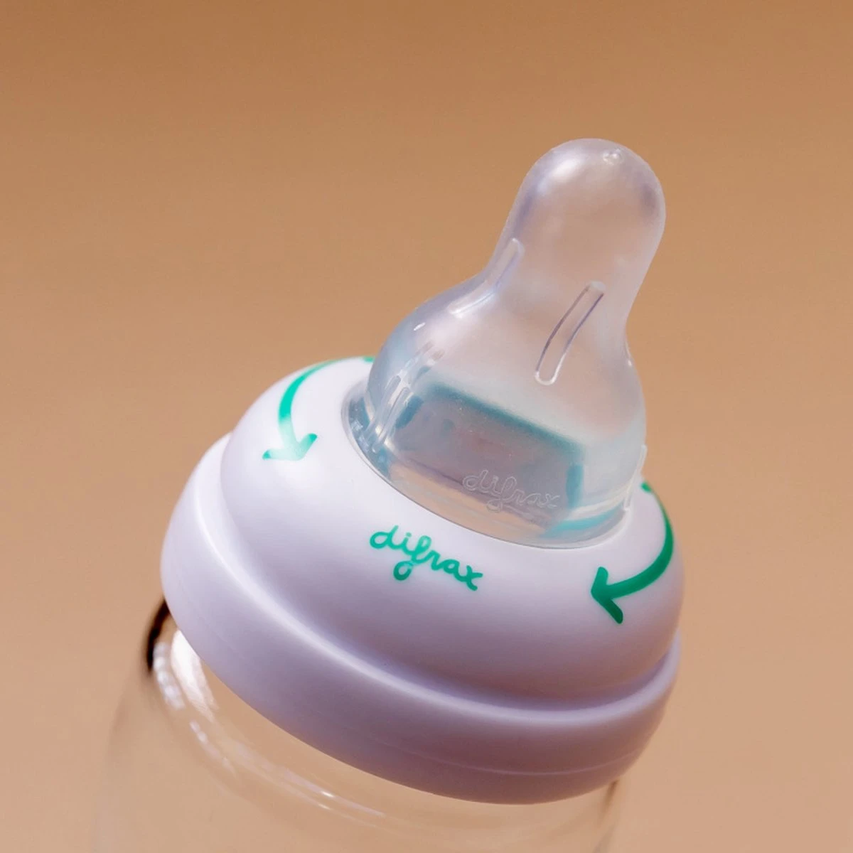 Difrax 1-2-3 Ring Tétine Doseuse Natural Extra Small 4 Difrax 1-2-3 Ring Tétine Doseuse Natural Extra Small – Image 4