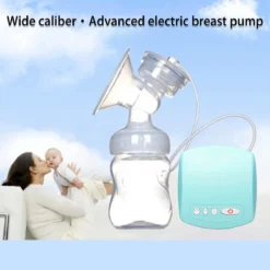 Tire-lait électrique, Tire-lait Portable, Tire-lait, Massage Du Sein Avec 2 Modes Et 9 Niveaux D'aspiration, Tire-lait Sans BPA