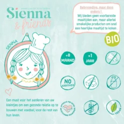 S&F - BIO Babyfood - Pack Découverte Pour Bébés - Début De La Diversification Alimentaire - 6m + -Bébé Soldes Boutique 1200x1200 919