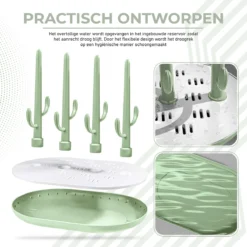 Bebaa® Étendoir Avec Bac D'égouttage - Bouteilles Pliable Pour Bébé Et Accessoires De Vêtements Pour Bébé 10 Bebaa® Étendoir Avec Bac D'égouttage - Bouteilles Pliable Pour Bébé Et Accessoires De Vêtements Pour Bébé -Bébé Soldes Boutique 1200x1200 92