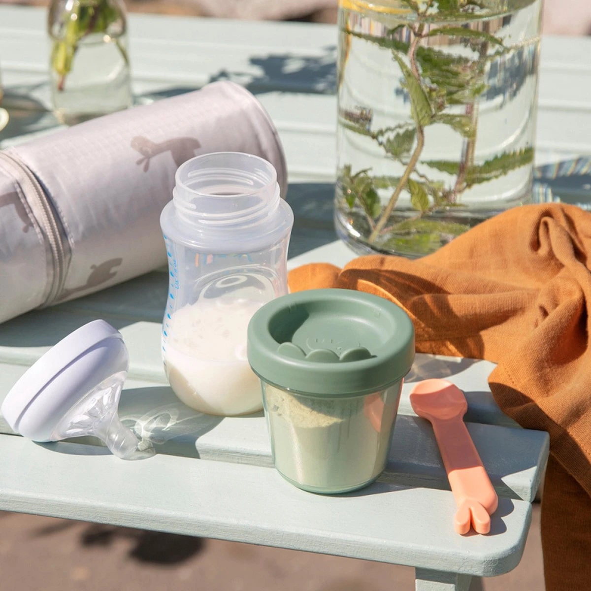 Lot De 3 Contenants Pour Aliments Bébé Done By Deer En Poudre Ozzo 2 Lot De 3 Contenants Pour Aliments Bébé Done By Deer En Poudre Ozzo – Image 2