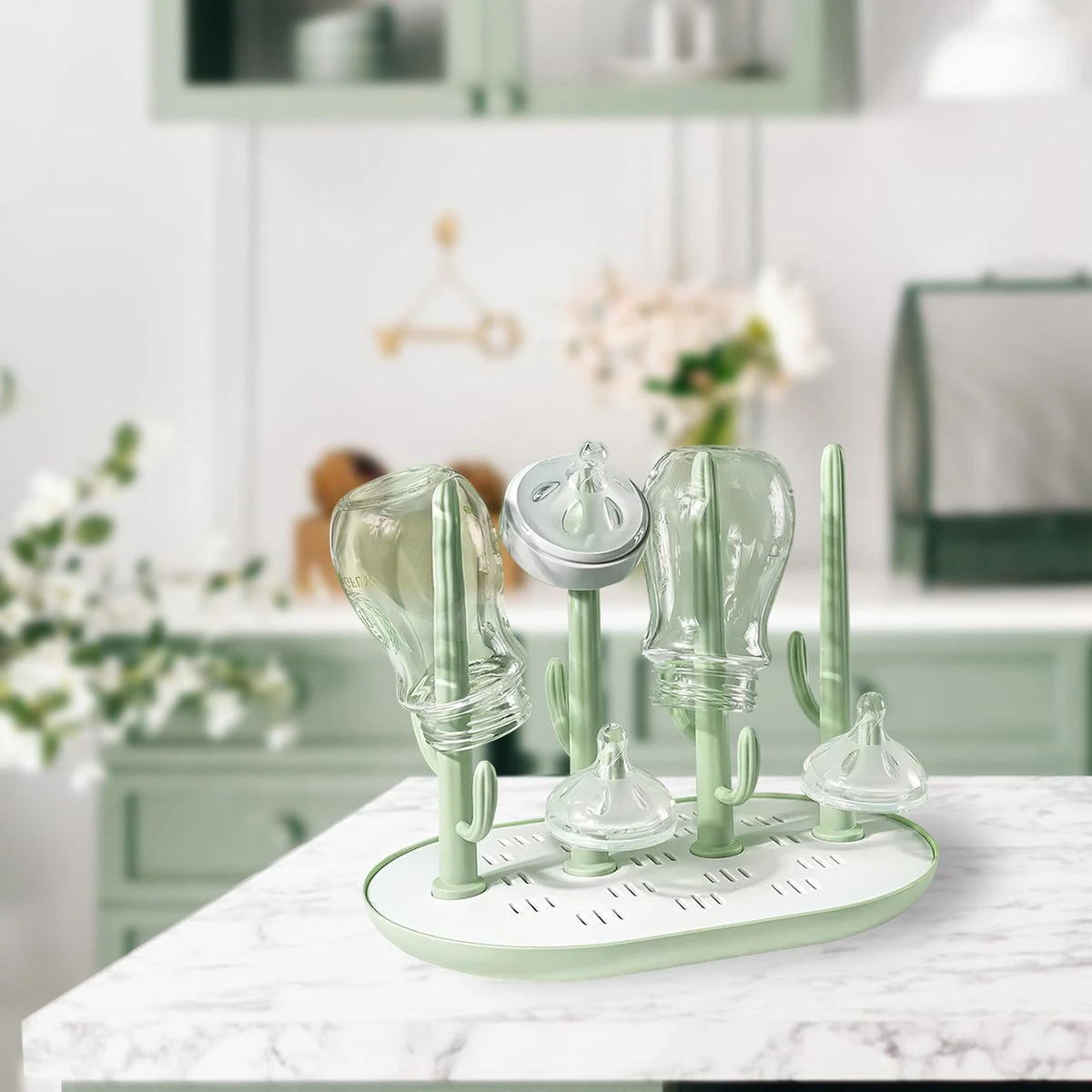 Bebaa® Étendoir Avec Bac D'égouttage - Bouteilles Pliable Pour Bébé Et Accessoires De Vêtements Pour Bébé 5 Bebaa® Étendoir Avec Bac D'égouttage - Bouteilles Pliable Pour Bébé Et Accessoires De Vêtements Pour Bébé – Image 5