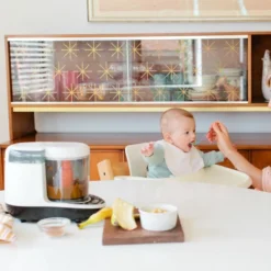 Robot Culinaire Et Mixeur Babybrezza Food Maker Deluxe 10 Robot Culinaire Et Mixeur Babybrezza Food Maker Deluxe -Bébé Soldes Boutique 1200x1200 930