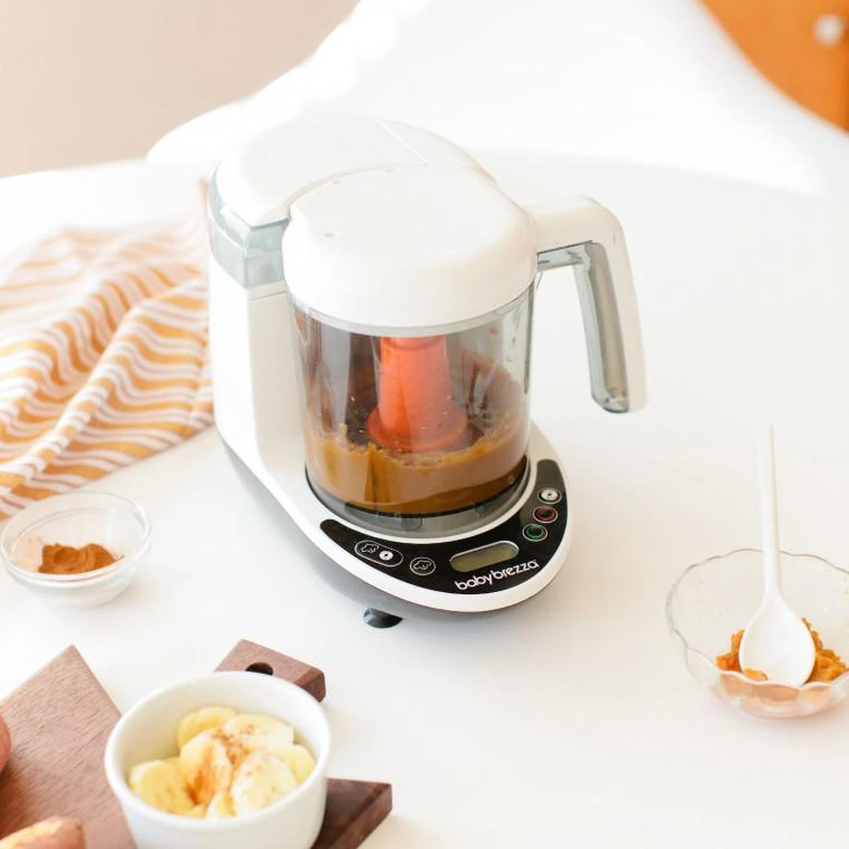 Robot Culinaire Et Mixeur Babybrezza Food Maker Deluxe 7 Robot Culinaire Et Mixeur Babybrezza Food Maker Deluxe – Image 7