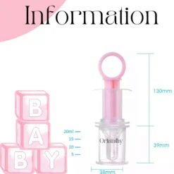 Distributeur De Médicaments Rose|| Tétines|| à Partir De 0 Mois 5 Distributeur De Médicaments Rose|| Tétines|| à Partir De 0 Mois -Bébé Soldes Boutique 1200x1200 937
