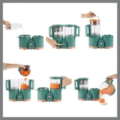 Bundle Babymoov Nutribaby Glass & Sachets Réutilisables ISY (20 Pièces) 10 Bundle Babymoov Nutribaby Glass & Sachets Réutilisables ISY (20 Pièces) -Bébé Soldes Boutique 1200x1200 942