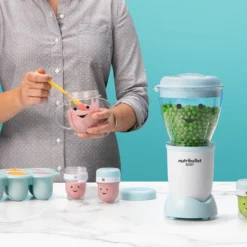 Nutribullet Bébé Bundle - Blender Et Cuiseur Vapeur Pour Bébés - Mélanger, Cuire à La Vapeur, Stériliser, Réduire En Purée, Décongeler Et Conserver Les Aliments 12 Nutribullet Bébé Bundle - Blender Et Cuiseur Vapeur Pour Bébés - Mélanger, Cuire à La Vapeur, Stériliser, Réduire En Purée, Décongeler Et Conserver Les Aliments -Bébé Soldes Boutique 1200x1200 954