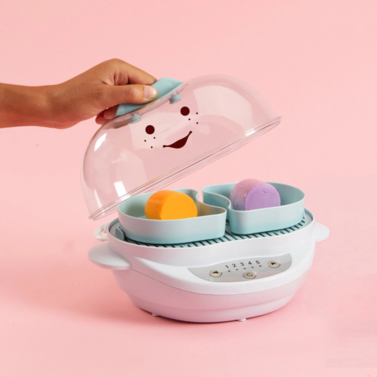 Nutribullet Bébé Bundle - Blender Et Cuiseur Vapeur Pour Bébés - Mélanger, Cuire à La Vapeur, Stériliser, Réduire En Purée, Décongeler Et Conserver Les Aliments 8 Nutribullet Bébé Bundle - Blender Et Cuiseur Vapeur Pour Bébés - Mélanger, Cuire à La Vapeur, Stériliser, Réduire En Purée, Décongeler Et Conserver Les Aliments – Image 8