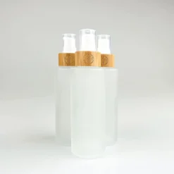 Flacons En Verre Avec Couvercle En Bambou, Pour Le Bricolage Durable, Cosmétiques Naturels, Avec Coffret Cadeau, Avec Pipette Pour Huiles Et Vaporisateur Pour Lotions, 100 Ml, Doseur à Pompe, Gravé, 3 Pièces -Bébé Soldes Boutique 1200x1200 96