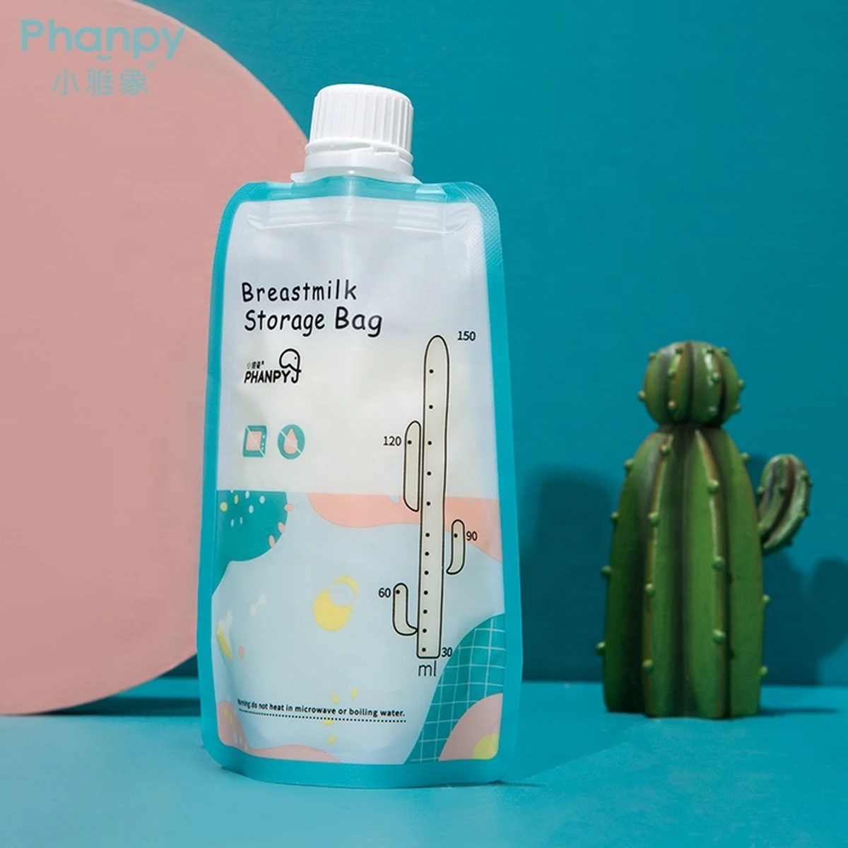 Sachets De Lait Maternel - Multifonctions - Bébés - Sans BPA - 3 Sachets De Lait Maternel - Multifonctions - Bébés - Sans BPA - – Image 3