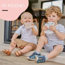 BabyMoov Badabulle ISY 20 Pièces 150 Ml Sacs Souples Réutilisables A004550 -Bébé Soldes Boutique 1200x1200 976