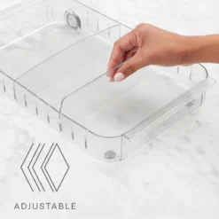 Organisateurs De Koelkast Coulissants YouCopia 15x38x60 Cm - Transparent - Réglable - Medium -Bébé Soldes Boutique 1200x1200 978