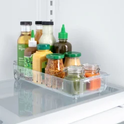 Organisateurs De Koelkast Coulissants YouCopia 15x38x60 Cm - Transparent - Réglable - Medium -Bébé Soldes Boutique 1200x1200 982