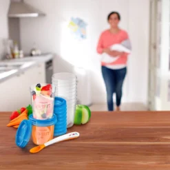 Tasses De Conservation Des Aliments Philips Avent SCF721 / 20 - 180 Ml Et 240 Ml - 20 Pièces -Bébé Soldes Boutique 1200x1200 985