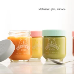 Kilner 65025017 Boîte Hermétique Alimentaire Rond Vase 0,19 L Multicolore, Transparent 6 Pièce(s) -Bébé Soldes Boutique 1200x1200 996