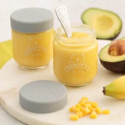 Kilner 65025017 Boîte Hermétique Alimentaire Rond Vase 0,19 L Multicolore, Transparent 6 Pièce(s) -Bébé Soldes Boutique 1200x1200 997