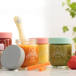 Kilner 65025017 Boîte Hermétique Alimentaire Rond Vase 0,19 L Multicolore, Transparent 6 Pièce(s) -Bébé Soldes Boutique 1200x1200 998