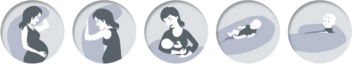 Theraline Original Avec Housse En Bambou - Mélange Vert Gris Avec Housse En Bambou - Mélange Vert Gris 11 Theraline Original Avec Housse En Bambou - Mélange Vert Gris Avec Housse En Bambou - Mélange Vert Gris – Image 11