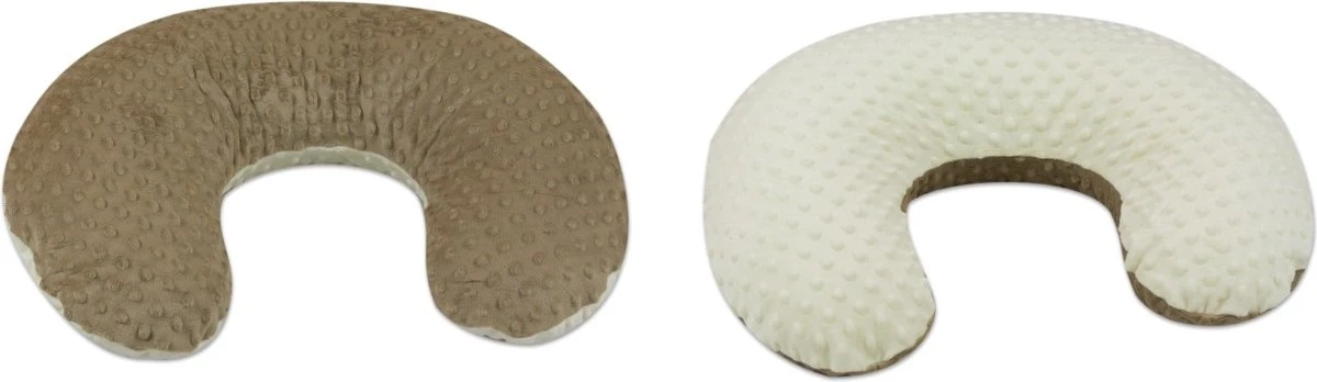 Coussin D'allaitement - Coussin De Grossesse - 100% Coton - 80 Cm - Cappuccino - Beige 1 Coussin D'allaitement - Coussin De Grossesse - 100% Coton - 80 Cm - Cappuccino - Beige