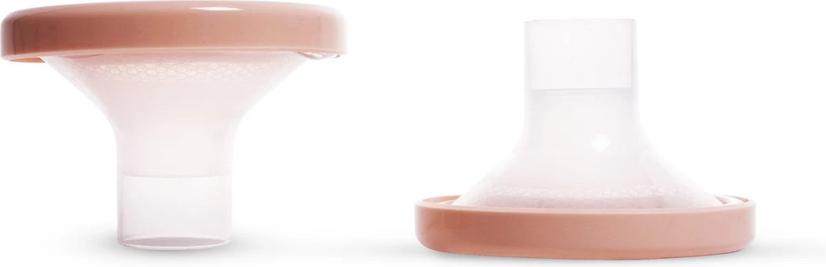 Téterelle Felin - Téterelle En Silicone - 24 Mm - Set De 2 Pièces - Sans BPA 6 Téterelle Felin - Téterelle En Silicone - 24 Mm - Set De 2 Pièces - Sans BPA – Image 6